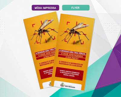 Prefeitura de Pato Bragado - A dengue não tira férias. E você, está fazendo a sua parte?