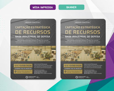 FIESC - Imersão Executiva: Captação Estratégica de Recursos - Base Industrial de Defesa