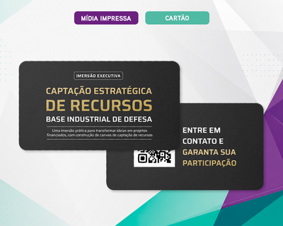 FIESC - Imersão Executiva: Captação Estratégica de Recursos - Base Industrial de Defesa