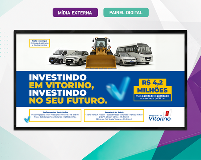 Prefeitura de Vitorino - Investindo em Vitorino, investindo no seu futuro.