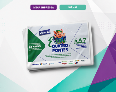 Prefeitura de Quatro Pontes - Expo Quatro Pontes 2025