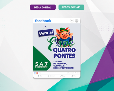 Prefeitura de Quatro Pontes - Expo Quatro Pontes 2025